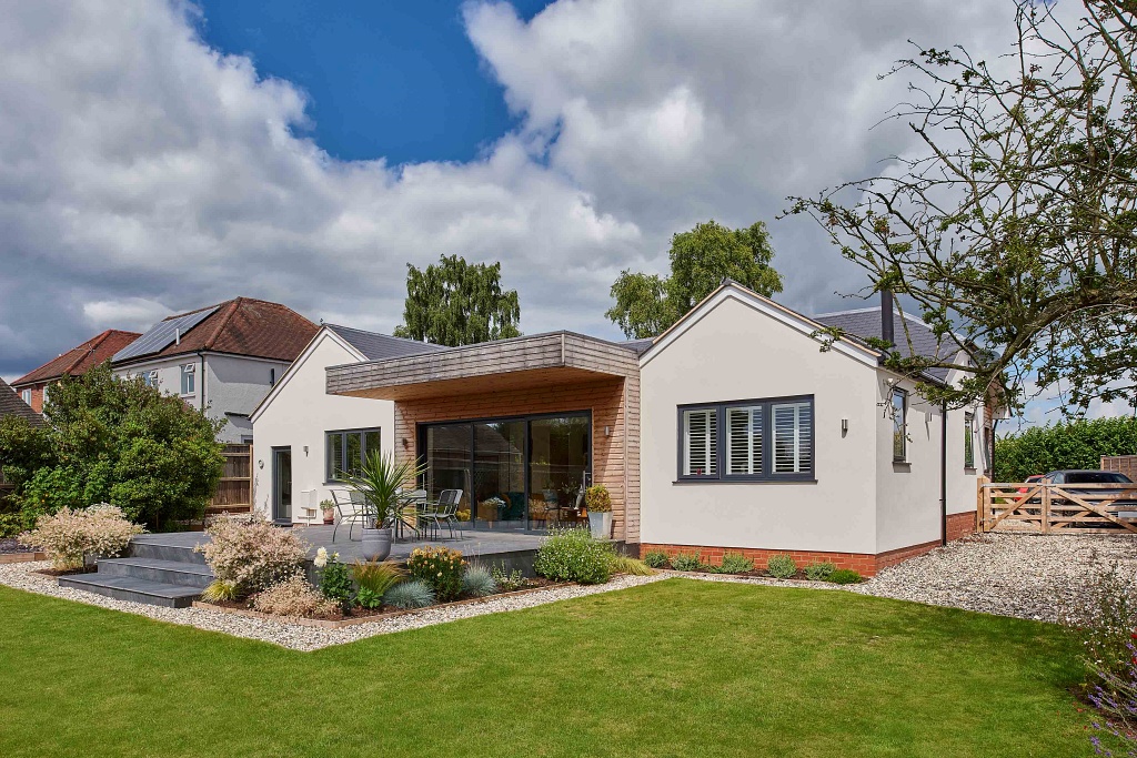 Architect Lichfield bungalow remodel